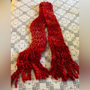 Handmade Chunky Long Winter Knit Scarf